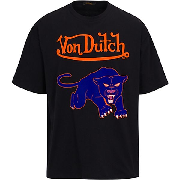 Von Dutch  T-Shirts & Poloshirts Lauge günstig online kaufen
