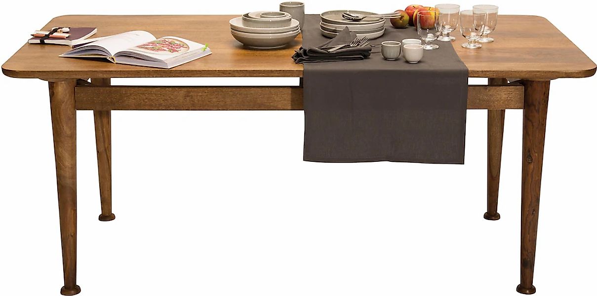 SIT Esstisch "T-WESTCOAST TABLE LARGE" aus Mangoholz, Breite 180 cm günstig online kaufen