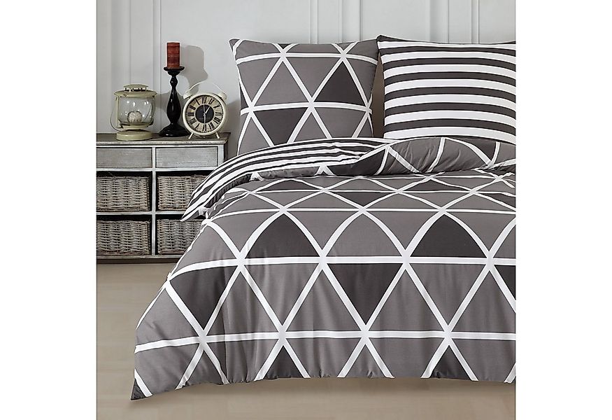 Buymax Bettwäsche Memento, Bettgarnitur, Bettbezug Set, Renforce: 100% Baum günstig online kaufen