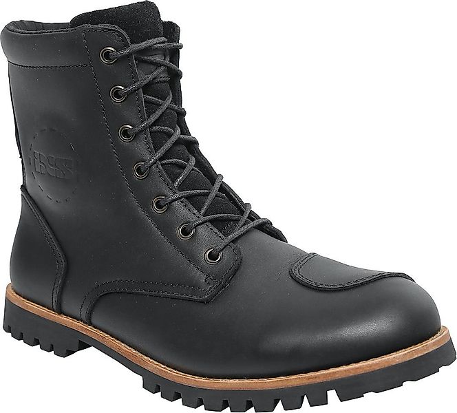 IXS X-Classic Oiled Motorradschuhe Motorradstiefel abriebfest günstig online kaufen