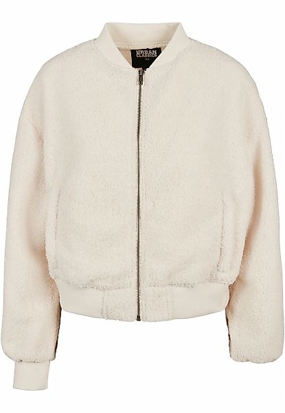 URBAN CLASSICS Bomberjacke "Urban Classics Damen Ladies Oversized Sherpa Bo günstig online kaufen