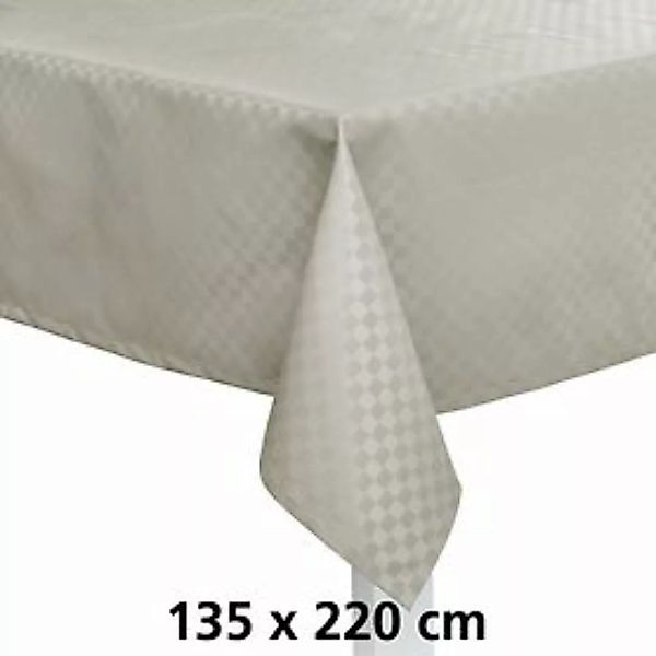 Tischdecke 'Casa' silber 135x220 günstig online kaufen