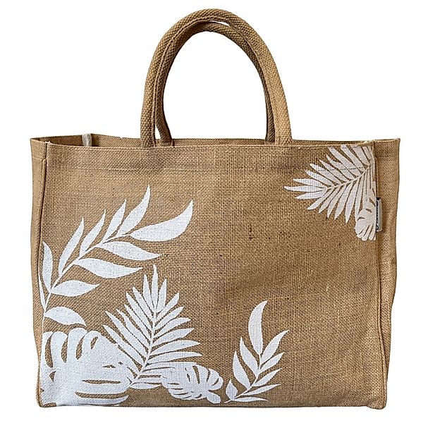 Domelo Einkaufsshopper Jute Einkaufskorb, Vegan Einkaufstasche, günstig online kaufen