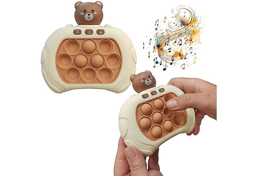 COIL Lernspielzeug Pop-It-Zappelspielzeug, Spielmaschine, Anti-Stress-Spiel günstig online kaufen