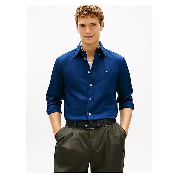 Tommy Hilfiger Herren Hemd Mw0mw42455 günstig online kaufen