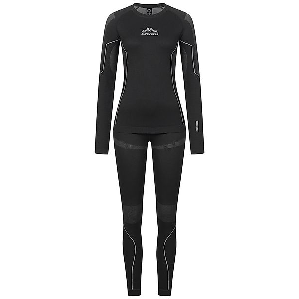 Alpenwert Thermounterhemd Damen Thermounterwäsche Set – günstig online kaufen