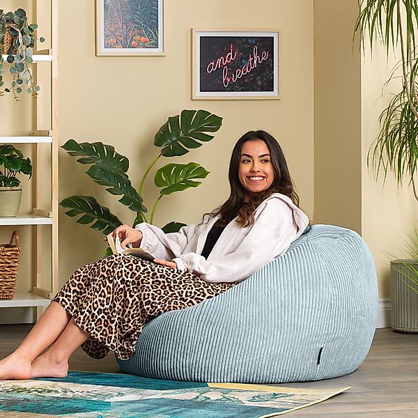 icon Sitzsack Klassischer Sitzsack aus Cord günstig online kaufen