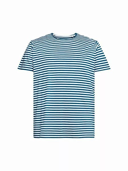 Esprit T-Shirt Jersey-T-Shirt mit Streifenmuster (1-tlg) günstig online kaufen