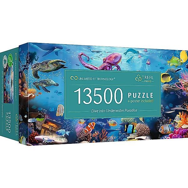 Trefl Puzzle Trefl 81027 Tauche ein günstig online kaufen