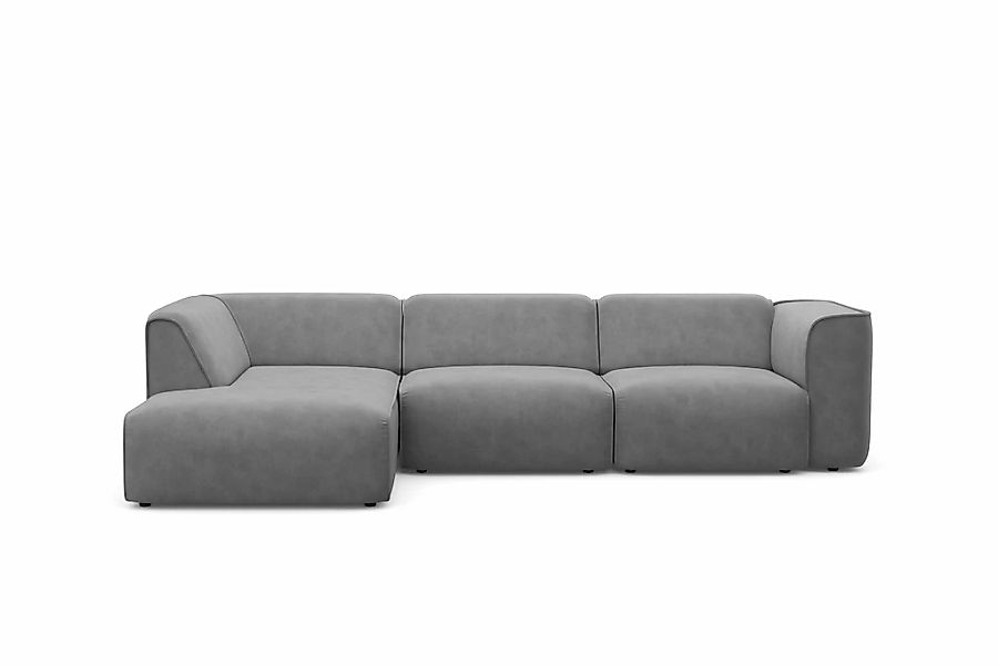 OTTO home Ecksofa "Merid L-Form, jederzeit durch Module erweiterbar, B/T/H: günstig online kaufen