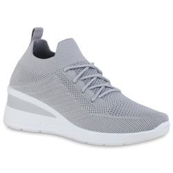 VAN HILL 840166 Wedgesneaker Damen Sneaker günstig online kaufen