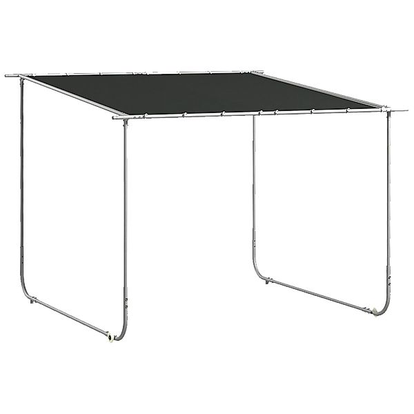Outsunny Pavillon Pergola Terrassenüberdachung mit UV-Schutz, günstig online kaufen