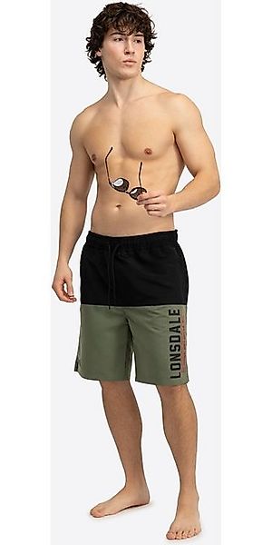 Lonsdale Shorts Hayling Beachshorts Normale Passform günstig online kaufen