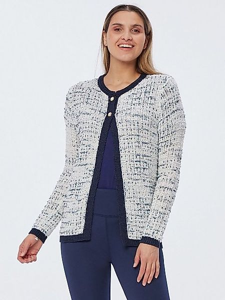 Georg Stiels Bouclèjacke Cardigan koerpernah mit günstig online kaufen