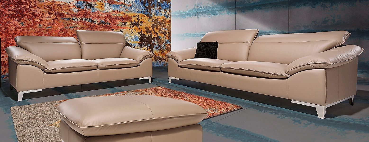 COTTA Polstergarnitur Teresa L-Form, (Set), Set günstig online kaufen