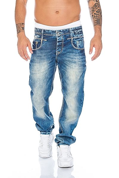 Cipo & Baxx Slim-fit-Jeans Herren Jeans günstig online kaufen