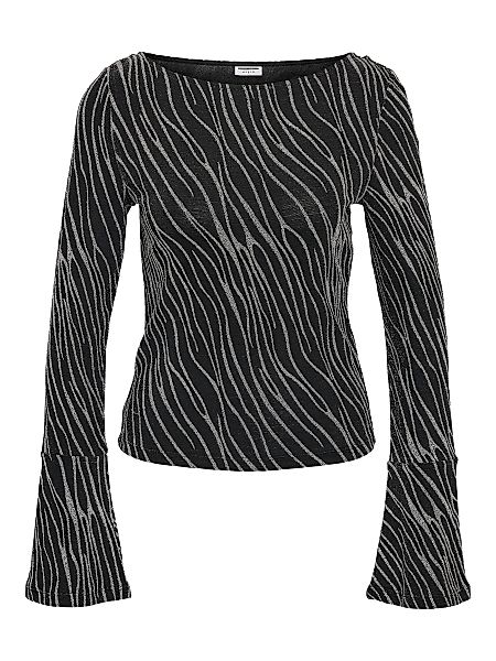 Noisy may Blusenshirt Eleganz mit glitzerndem günstig online kaufen