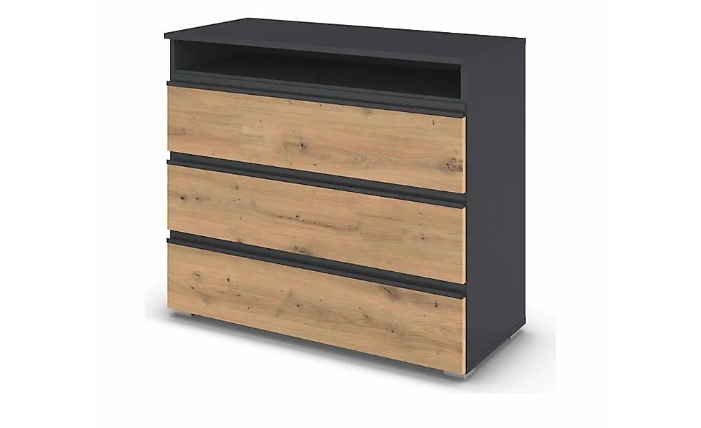 Kommode ¦ grau ¦ Maße (cm): B: 93 H: 81 Kommoden & Sideboards > Kommoden - günstig online kaufen