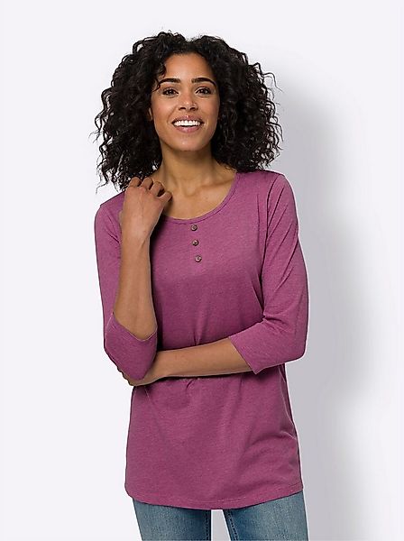 Sieh an! T-Shirt Longshirt . günstig online kaufen