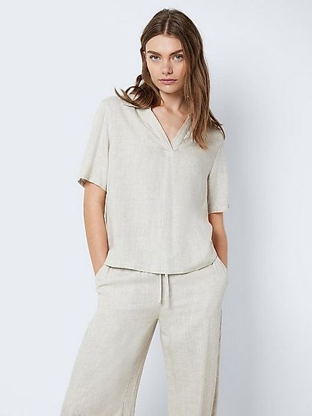 Noisy may Blusenshirt Lässiges Polokragen Bequeme Kurzarm NMLEILANI S/S POL günstig online kaufen