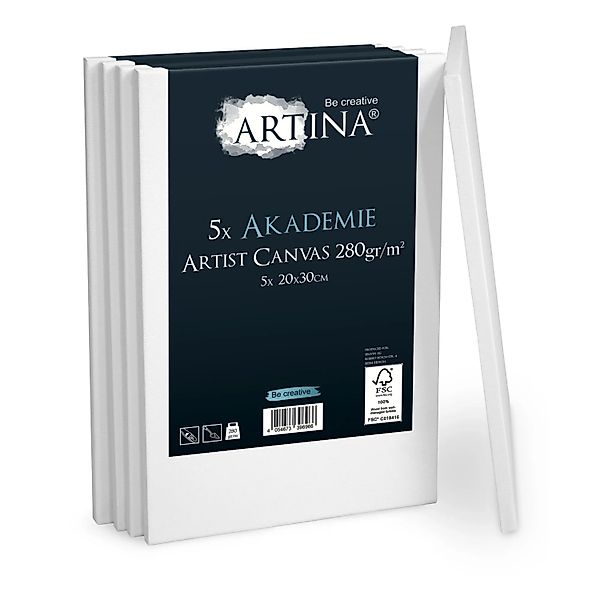 Artina Akademie Keilrahmen 20x30cm FSC 5tlg günstig online kaufen