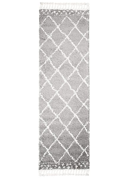 Tapiso Hochflor-Läufer BOHO, rechteckig, Höhe: 40 günstig online kaufen