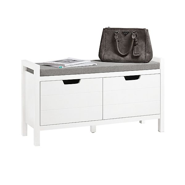 SoBuy Schuhbank FSR63-II, Sitzbank mit Stauraum günstig online kaufen