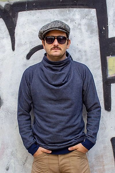 Pullover Mit Besonderem Kragen günstig online kaufen