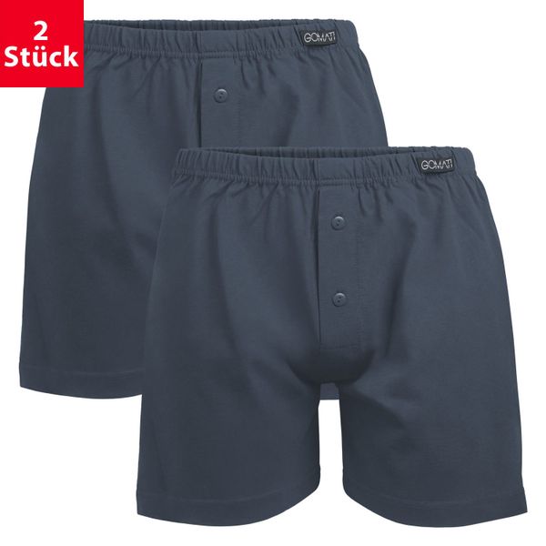 Gomati Boxershorts Herren Jersey Boxershorts (2 günstig online kaufen