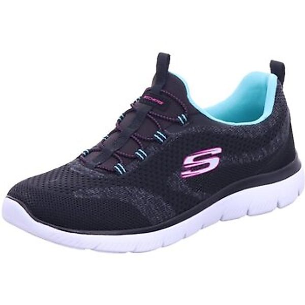 Skechers  Damenschuhe Slipper SUMMITS - NEW NATURE 150120 BKMT günstig online kaufen