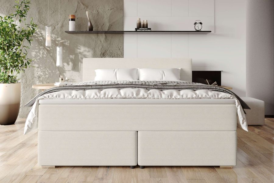 99rooms Boxspringbett Phönix (Schlafzimmerbett, Bett), mit günstig online kaufen