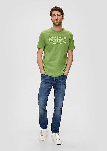s.Oliver Stoffhose Jeans Nelio / Slim günstig online kaufen