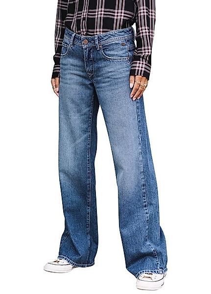 Freeman T. Porter Schlagjeans Agatha Denim Paolino Schlaghose günstig online kaufen