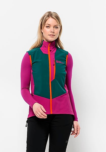 Jack Wolfskin Softshellweste "ALPSPITZE VEST W" günstig online kaufen