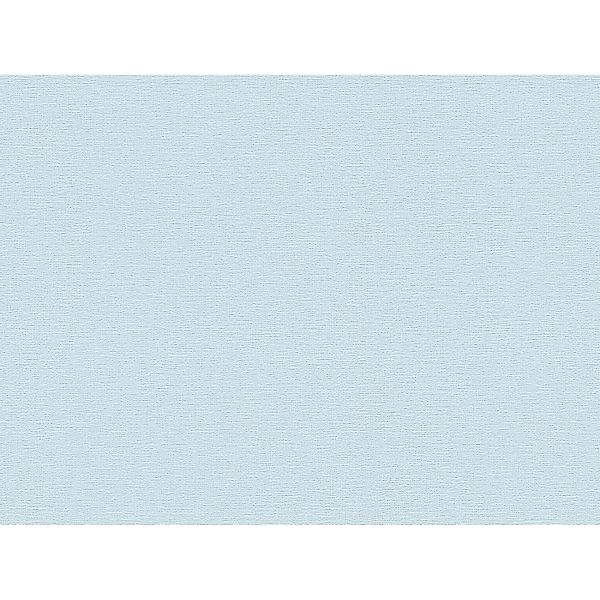 A.S. Création Vliestapete Greenery Uni strukturiert Hellblau FSC® günstig online kaufen
