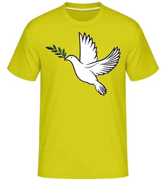 Friedenstaube · Shirtinator Männer T-Shirt günstig online kaufen