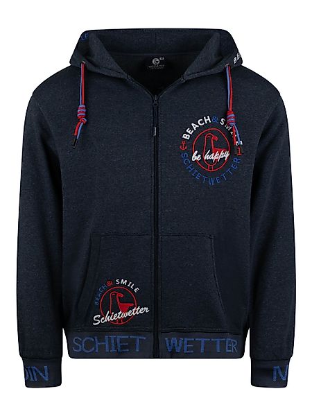 Schietwetter Sweatjacke Herren Sweatjacke "Justus Jellyfish" günstig online kaufen