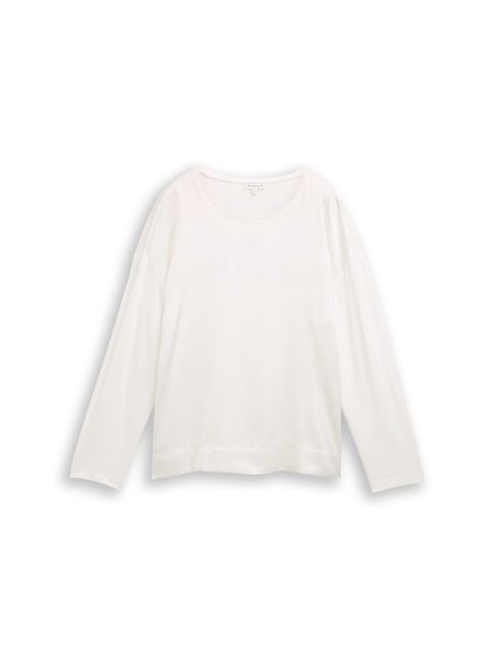 TOM TAILOR Langarmshirt T-Shirt Loose Fit günstig online kaufen
