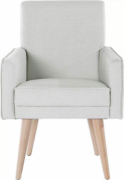 exxpo - sofa fashion Sessel "Lungo, Loungesessel mit moderner Kedernaht, be günstig online kaufen