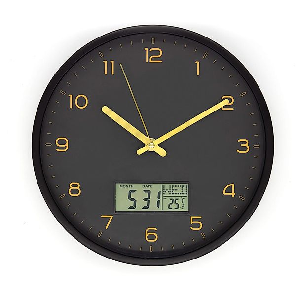 K&L Wall Art Wanduhr Analog Digital günstig online kaufen
