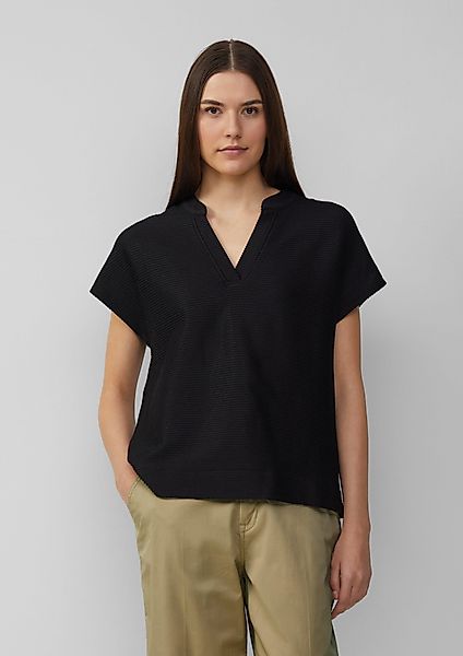 s.Oliver Shirttop Weiches T-Shirt im Relaxed günstig online kaufen