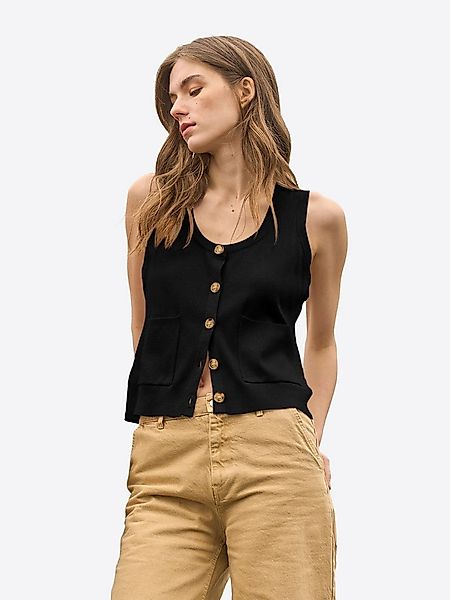 Imily Bela Tanktop Damen Pulloverweste (Packung, 1-tlg., 1per-Pack) mit Run günstig online kaufen