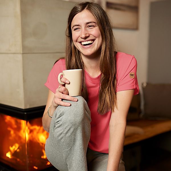 Kühlendes Damen Freizeitshirt Fiona Aus Holzfasern günstig online kaufen