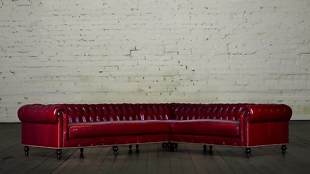 Xlmoebel Ecksofa Chesterfield Ledercouch Ecksofa Sofagarnitur Poster - Neu, günstig online kaufen