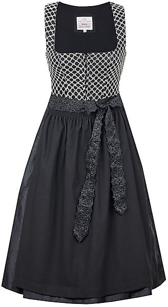 MarJo Dirndl Dirndl Ensdorf 65cm Länge schwarz günstig online kaufen
