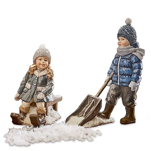 Mirabeau Weihnachtsfigur Figur 2er Set Arue günstig online kaufen