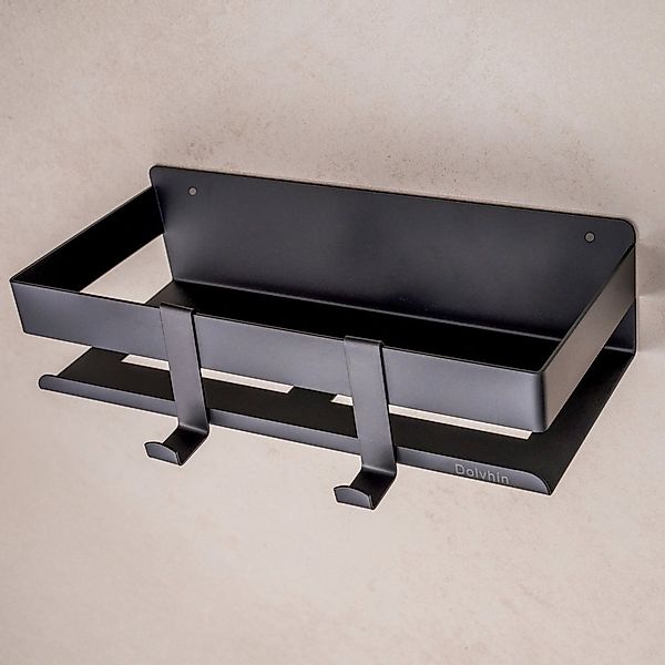 Dolvhin Duschablage ohne Bohren, Duschregal Edelstahl, Duschkorb Aufbewahru günstig online kaufen