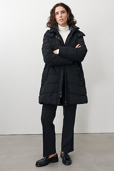 Barbara Lebek Steppmantel Übergangsmantel, Herbstmantel oder lange Steppjac günstig online kaufen