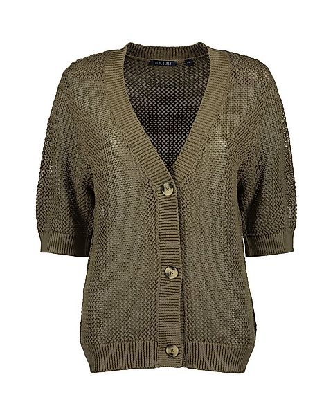 Blue Seven Strickjacke Blue Seven Strickjacke kurzarm (1-tlg) günstig online kaufen