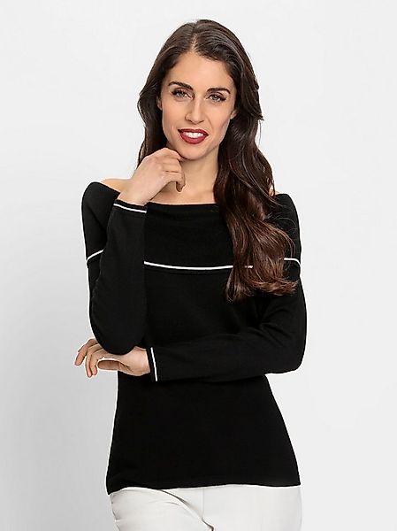 heine Strickpullover Carmenpullover . günstig online kaufen